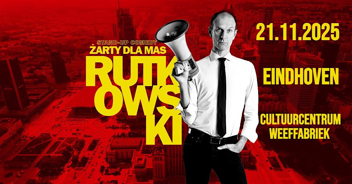 EINDHOVEN! Rafał Rutkowski w programie „Żarty dla mas” | Stand-Up