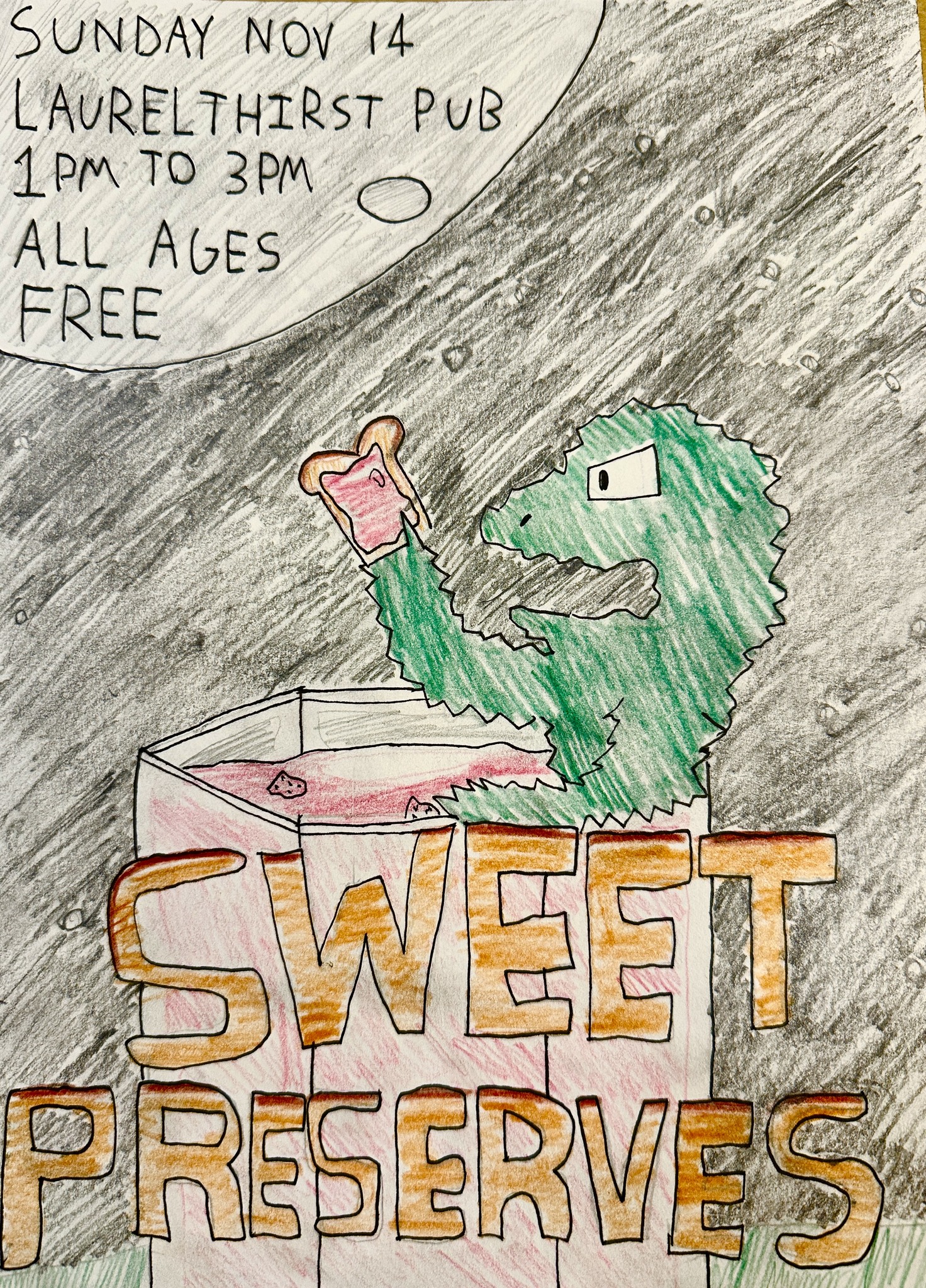 BundyBand “Sweet Preserves” returns to Laurelthirst!