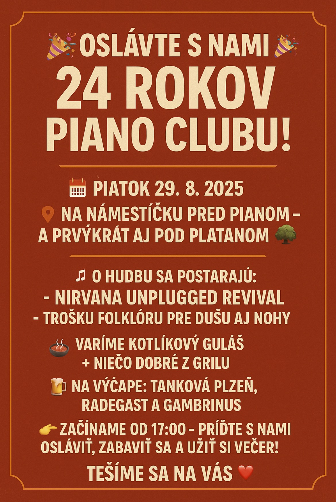 24 ROKOV PIANO CLUBU
