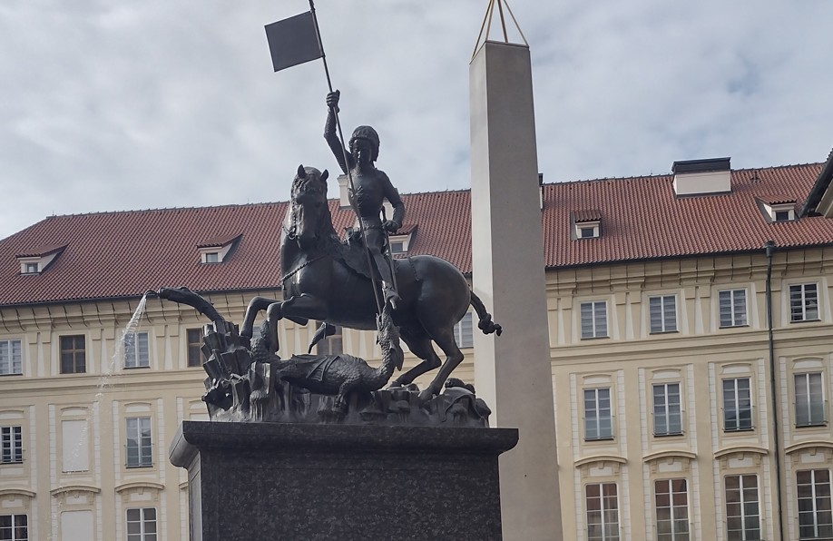 Roztocká devítka na Pražském hradě po druhé
