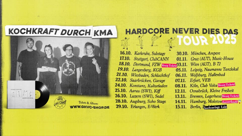 Kochkraft durch KMA • Berlin (Lido)