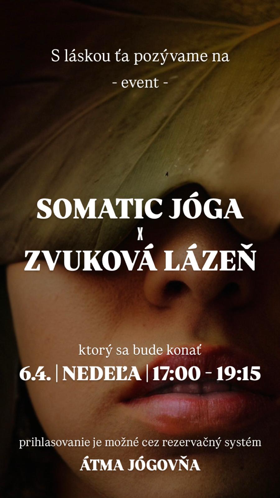 Somatic jóga & zvuková lázeň