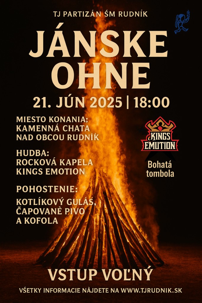 Jánske ohne – Chata Rudník