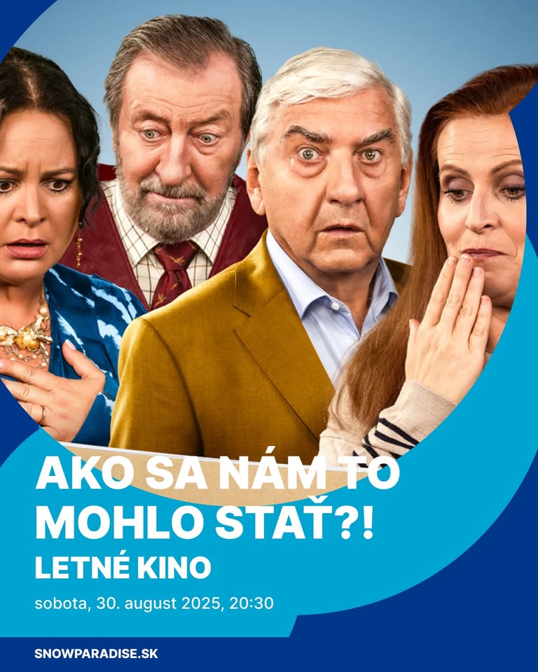 Letné kino | Ako sa nám to mohlo stať?!