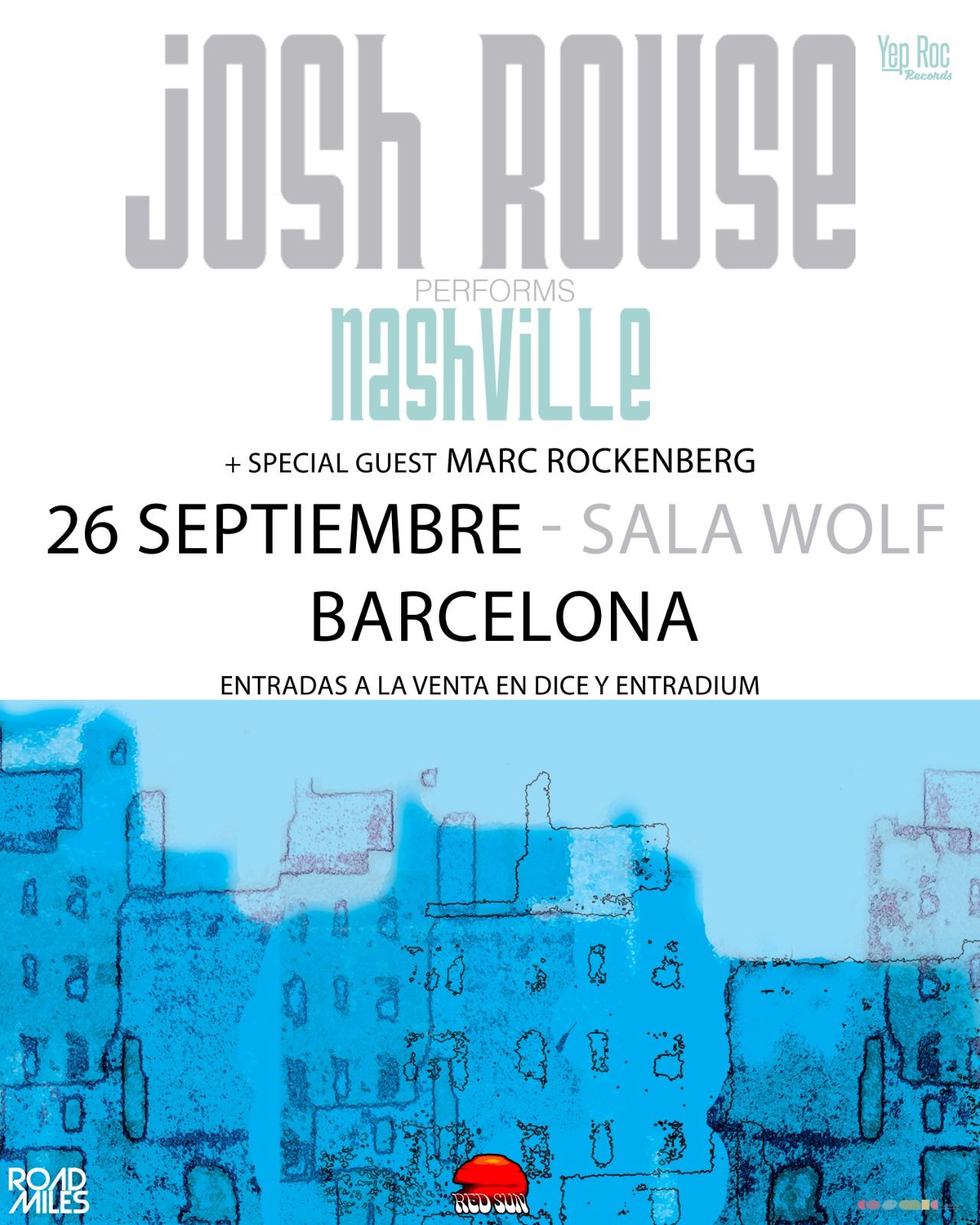 Josh Rouse performs Nashville + Marc Rockenberg