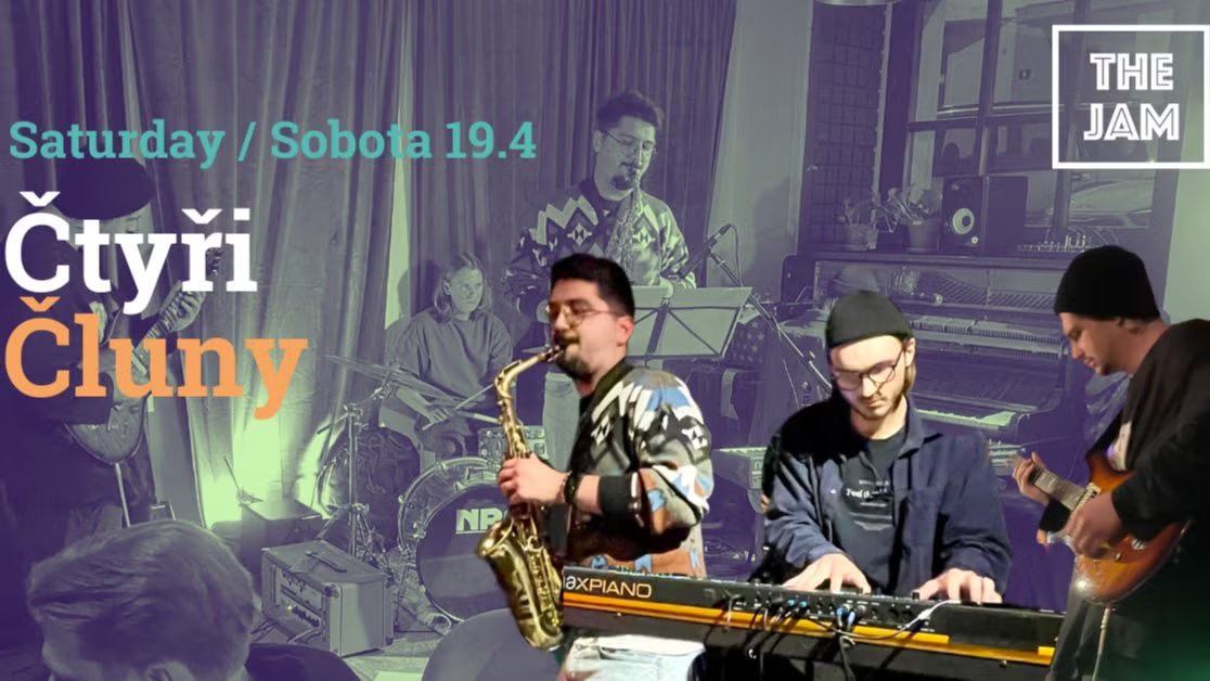 🎷 Čtyři Čluny Live: A Night of Jazz & Vibes 🎶
