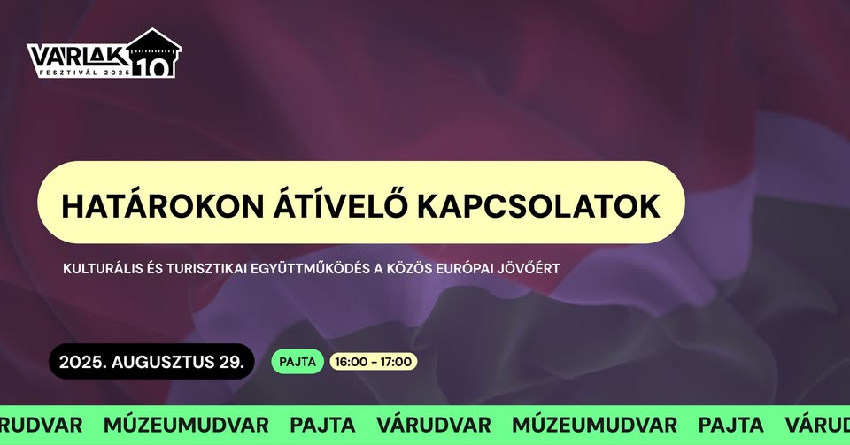 Határokon átívelő kapcsolatok | Várlak Fesztivál 2025