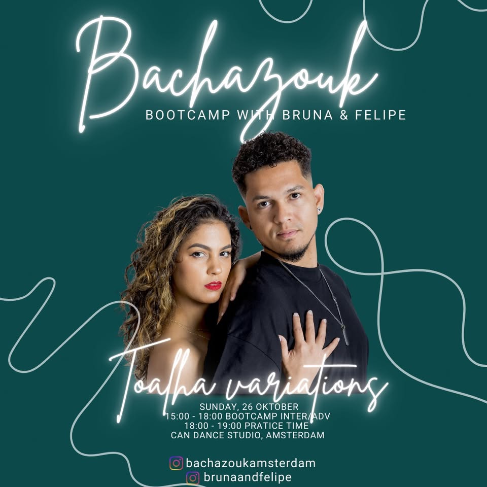 BACHAZOUK Bootcamp in Amsterdam