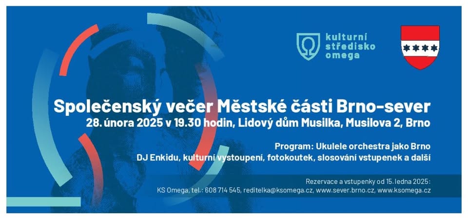 SPOLEČENSKÝ VEČER MČ BRNO-SEVER