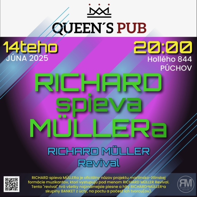 Koncert > Richard Müller Revival