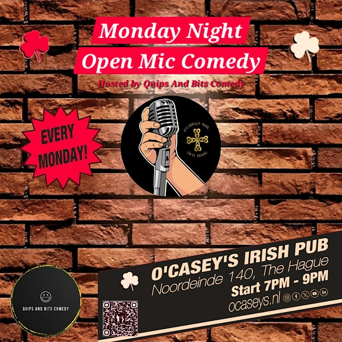 O'Casey's Comedy Night