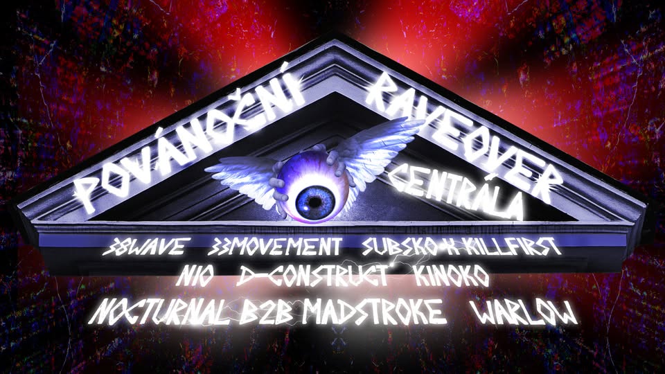 POVÁNOČNÍ RAVEOVER - KŘEST DNB EP