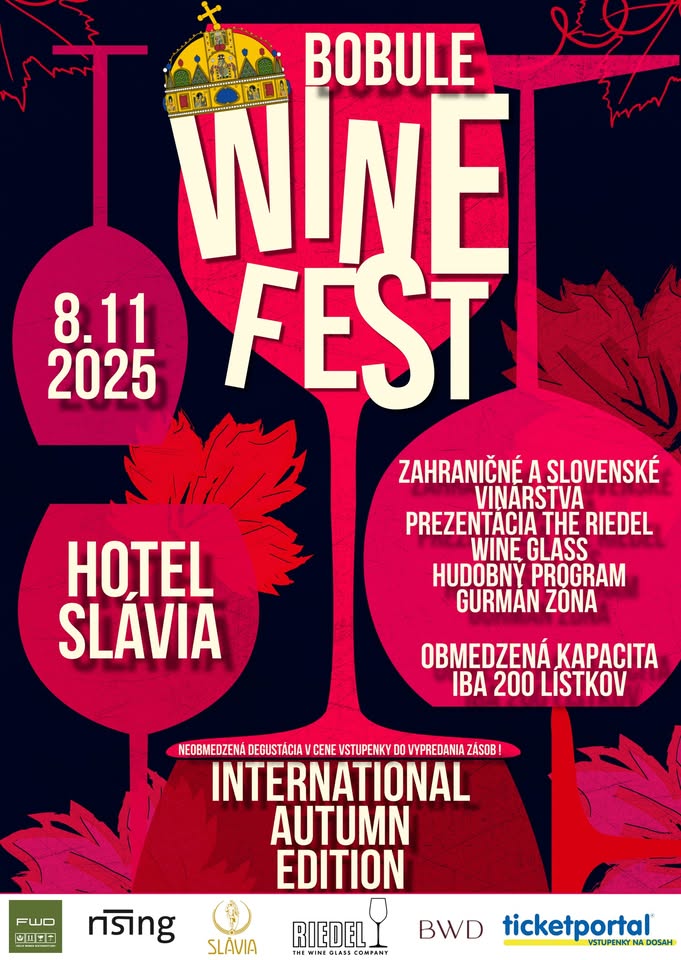 Bobule Wine Fest International Autumn Edition