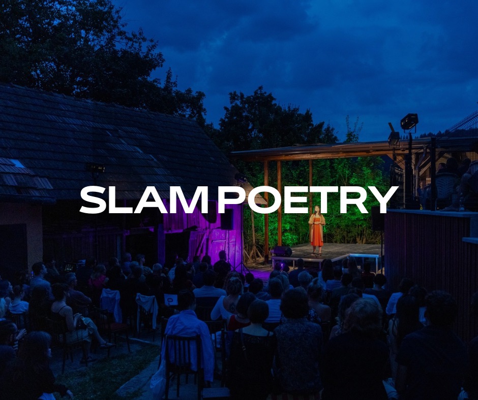 SLAM POETRY exhibice | Stodola u Rohlíků | 🎤