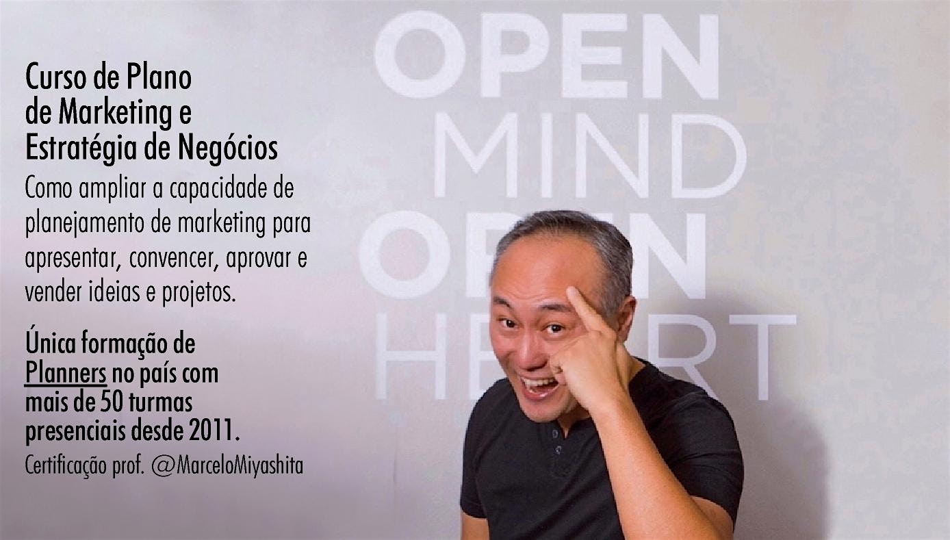 SJC: Curso de Plano de Marketing e Estratégia de Negócios [pré-lançamento]