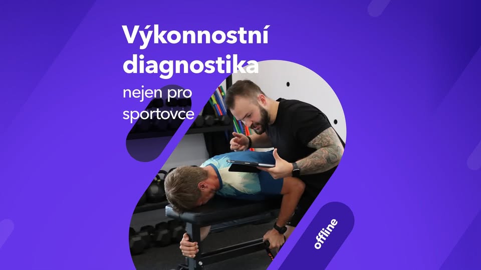 Výkonnostní diagnostika nejen pro sportovce / Brno