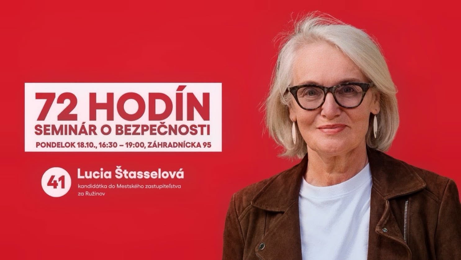 Odolný Ružinov - Seminár 72 hodín