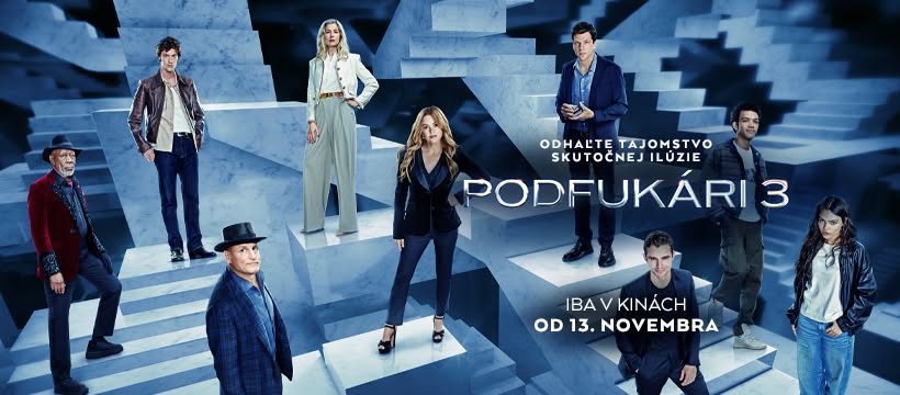 Podfukári 3/ Now You See Me: Now You Don´t (český dabing)