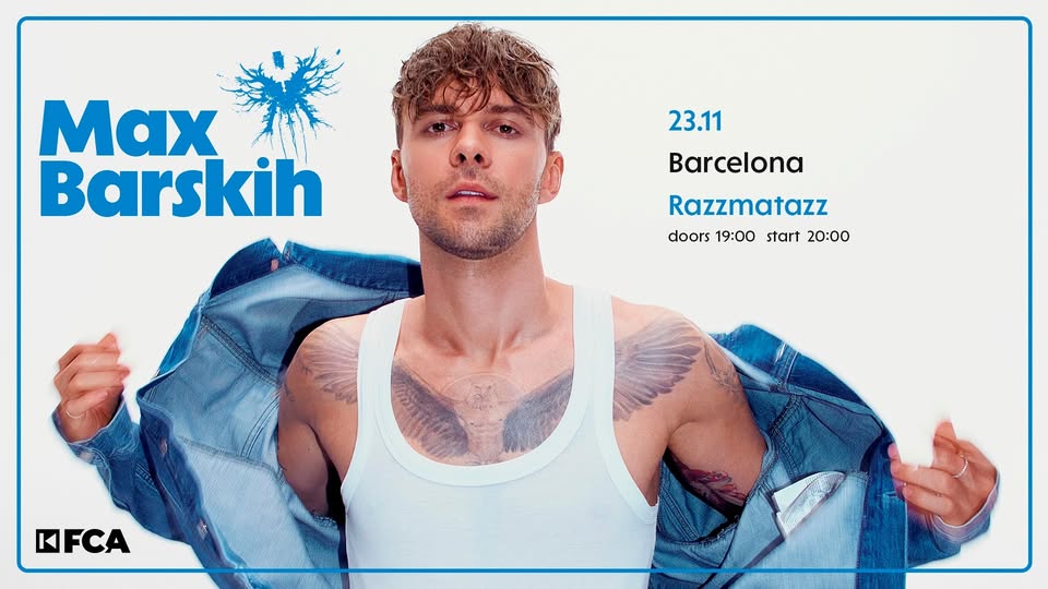 MAX BARSKIH / BARCELONA / 23.11.2025