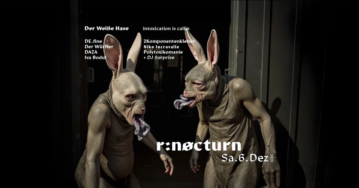 r:nøcturn / intoxication is callin