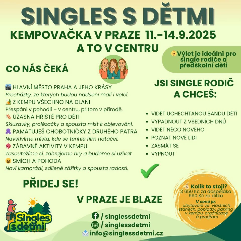 Kempovačka v srdci Prahy