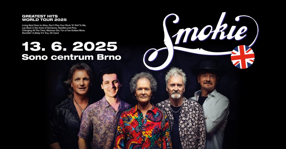 Smokie /UK/ v Brně