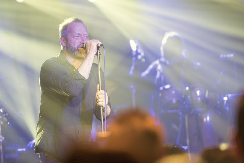 Scénický rozhovor - host David Koller