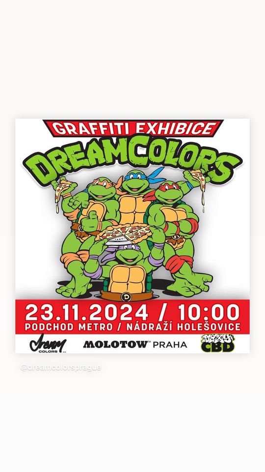 Graffiti Exhibice Dreamcolors