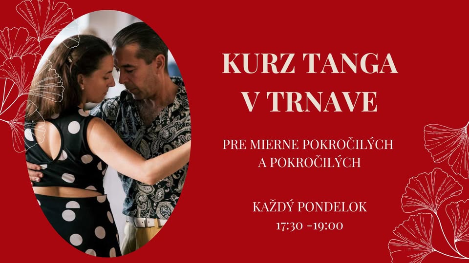 Tango course in Trnava