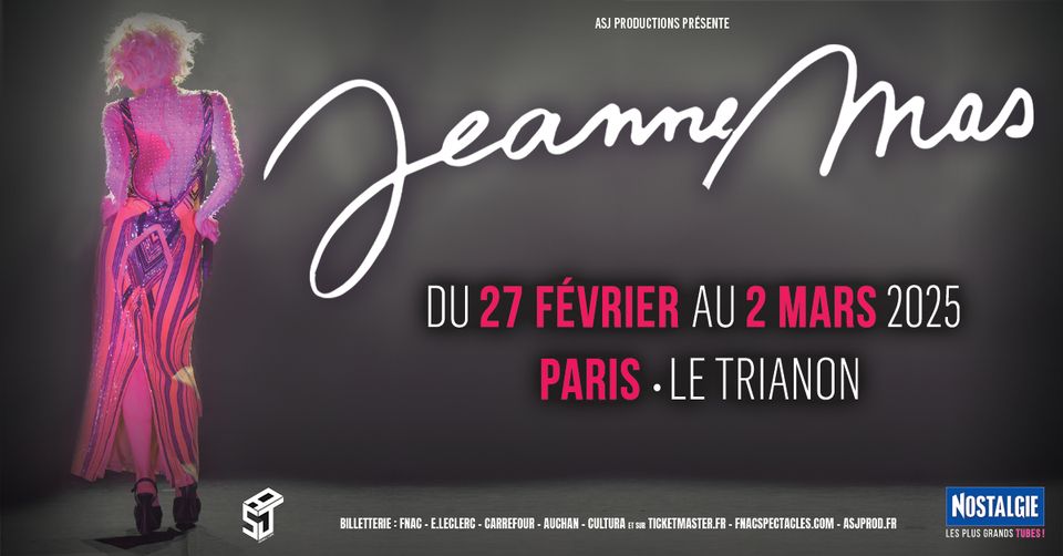 JEANNE MAS / PARIS