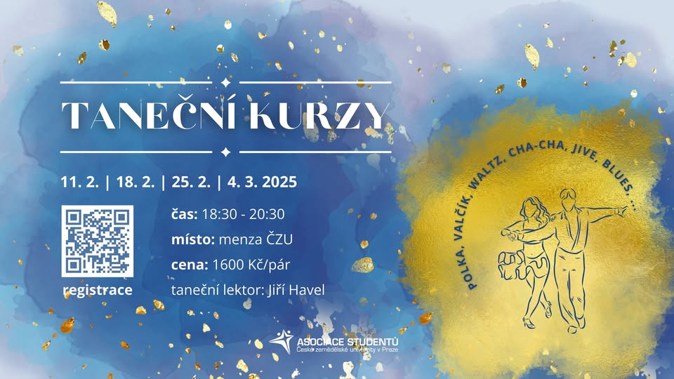 Taneční kurzy na ČZU