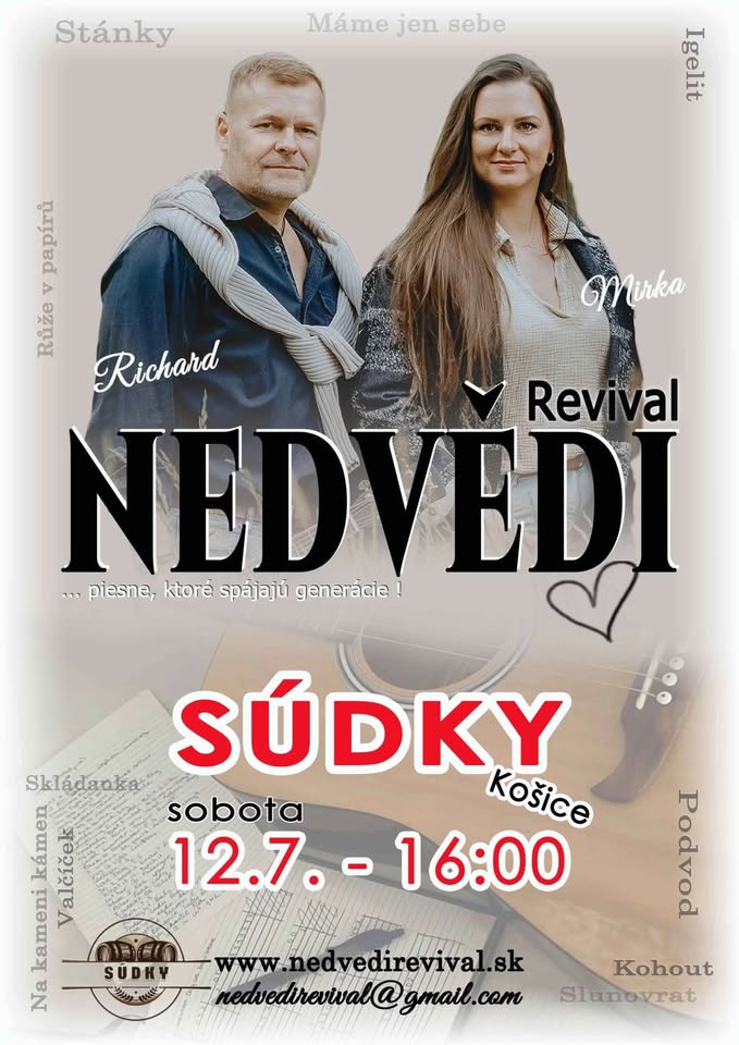 Piesne bratov Nedvědovcov - live