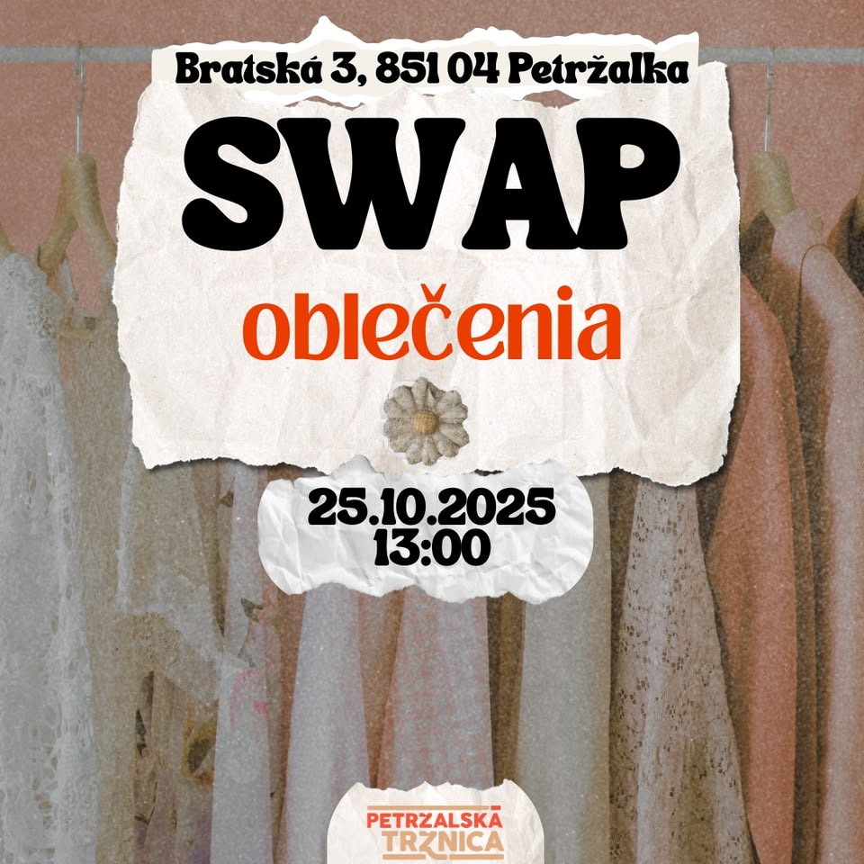 SWAP oblečenia | Petržalská tržnica