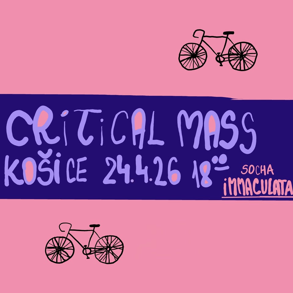 Critical Mass Košice – aprílová jazda