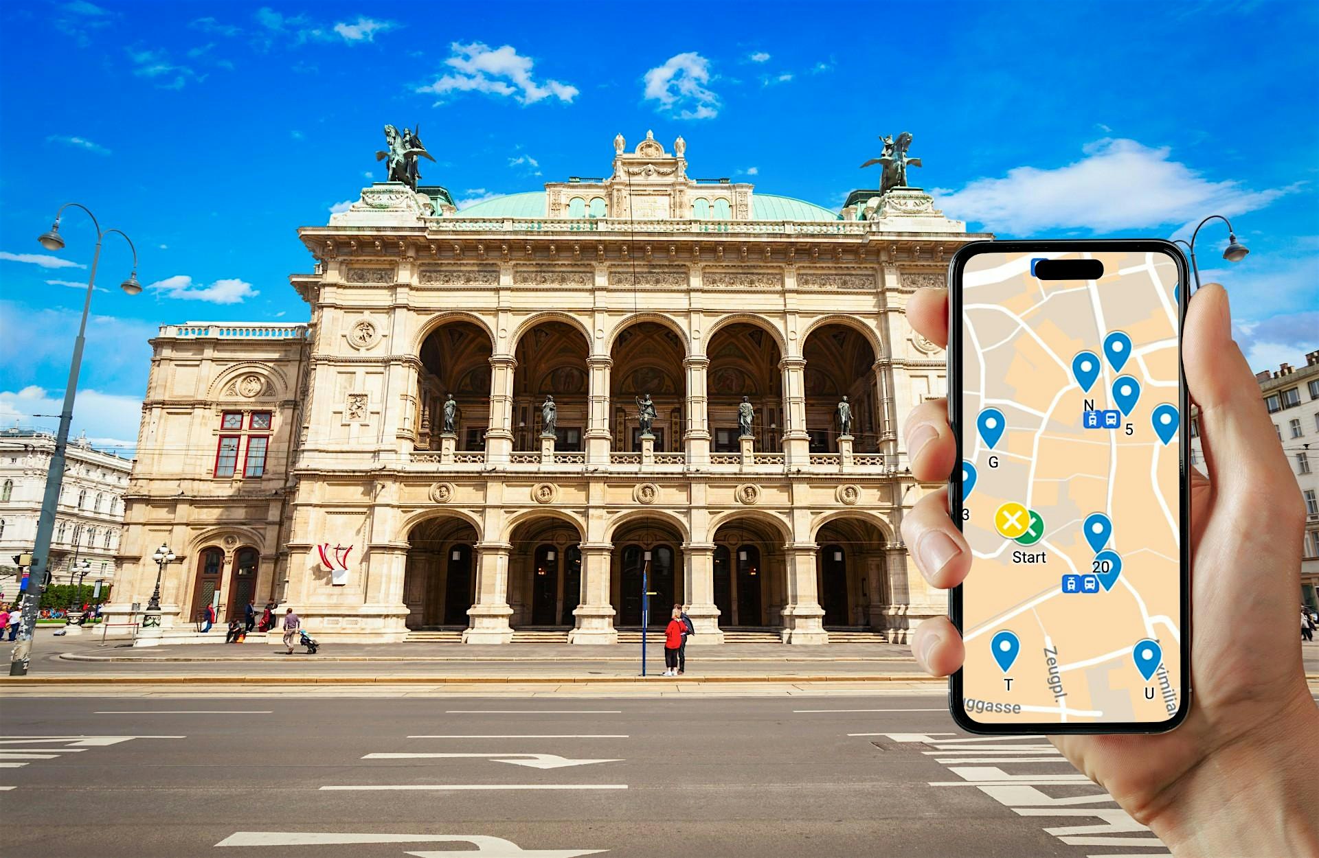 Selbstgeführte Stadtrallye / Schnitzeljagd  in Wien