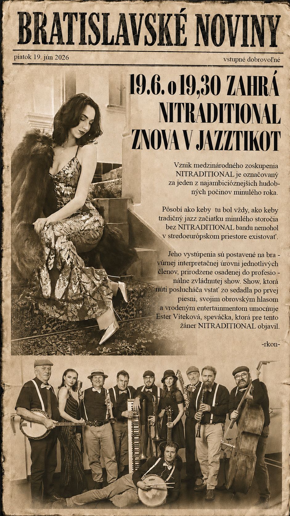 Nitraditional v Jazztikote