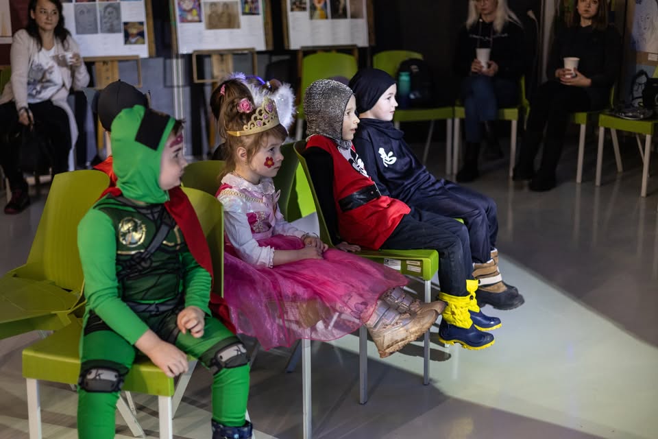 Detský Karneval vo Výmenníku Važecká