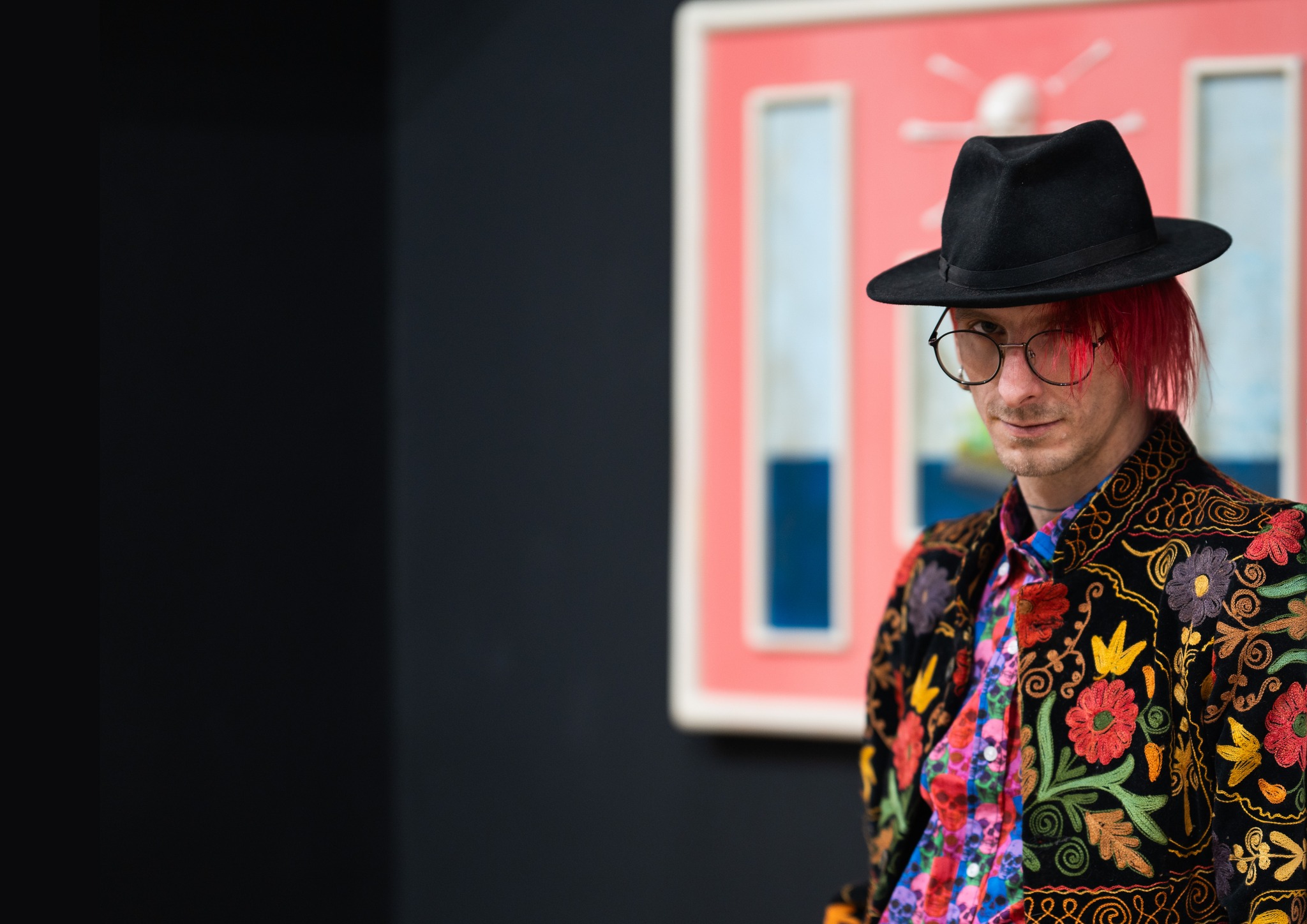 Lásky čas: křest katalogu baltazara Matěje Hrbka