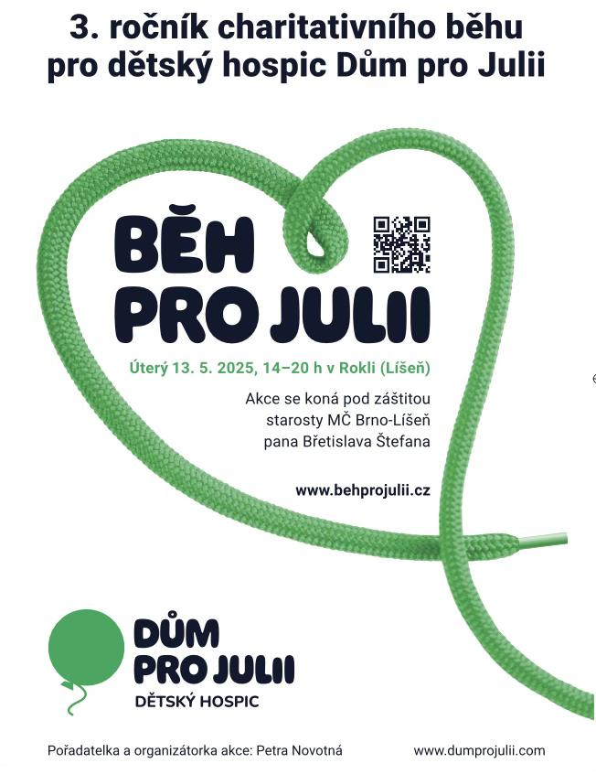 Běh pro Julii  - ročník 3.