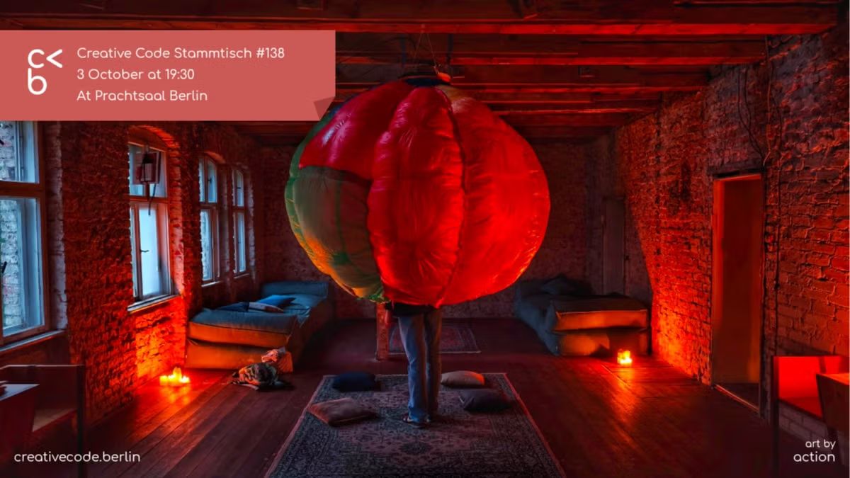 Creative Code Stammtisch [NEW LOCATION @ Prachtsaal]