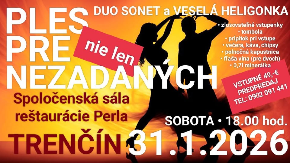 PLES PRE NEZADANÝCH (nie len)
