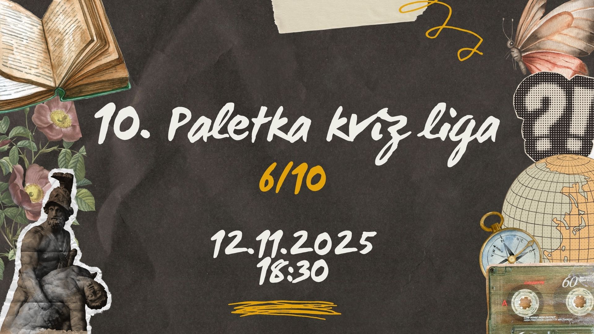 10. Paletka kvíz liga - 6/10