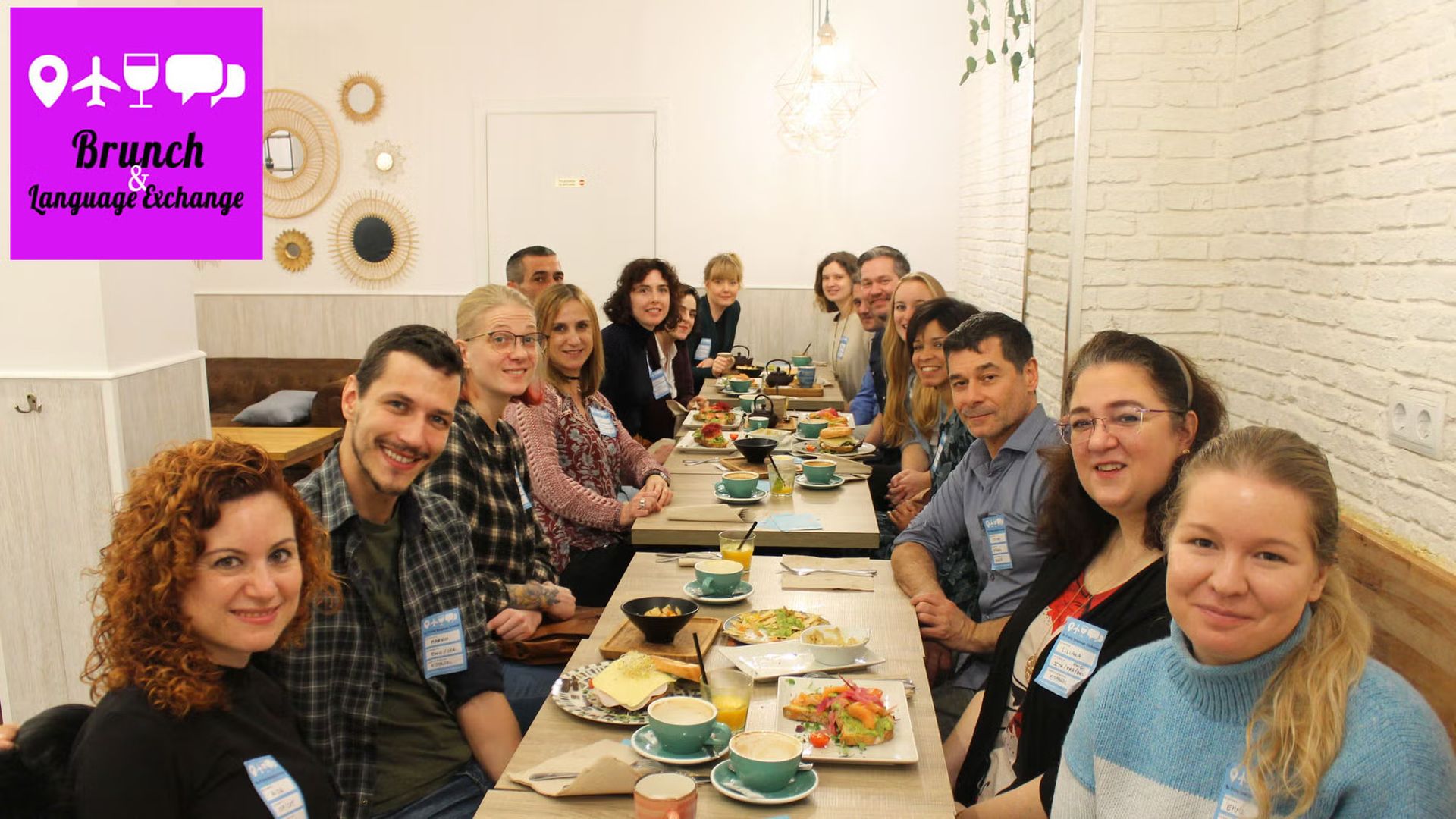 Sunday Brunch & Language Exchange