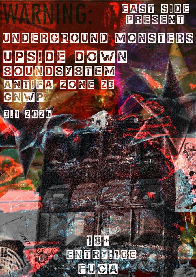 UNDERGROUND MONSTERS - UPSIDE DOWN SOUNDSYSTEM