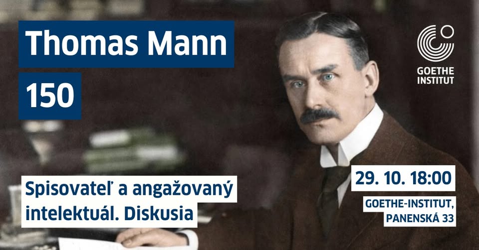 Thomas Mann 150 – spisovateľ a angažovaný intelektuál