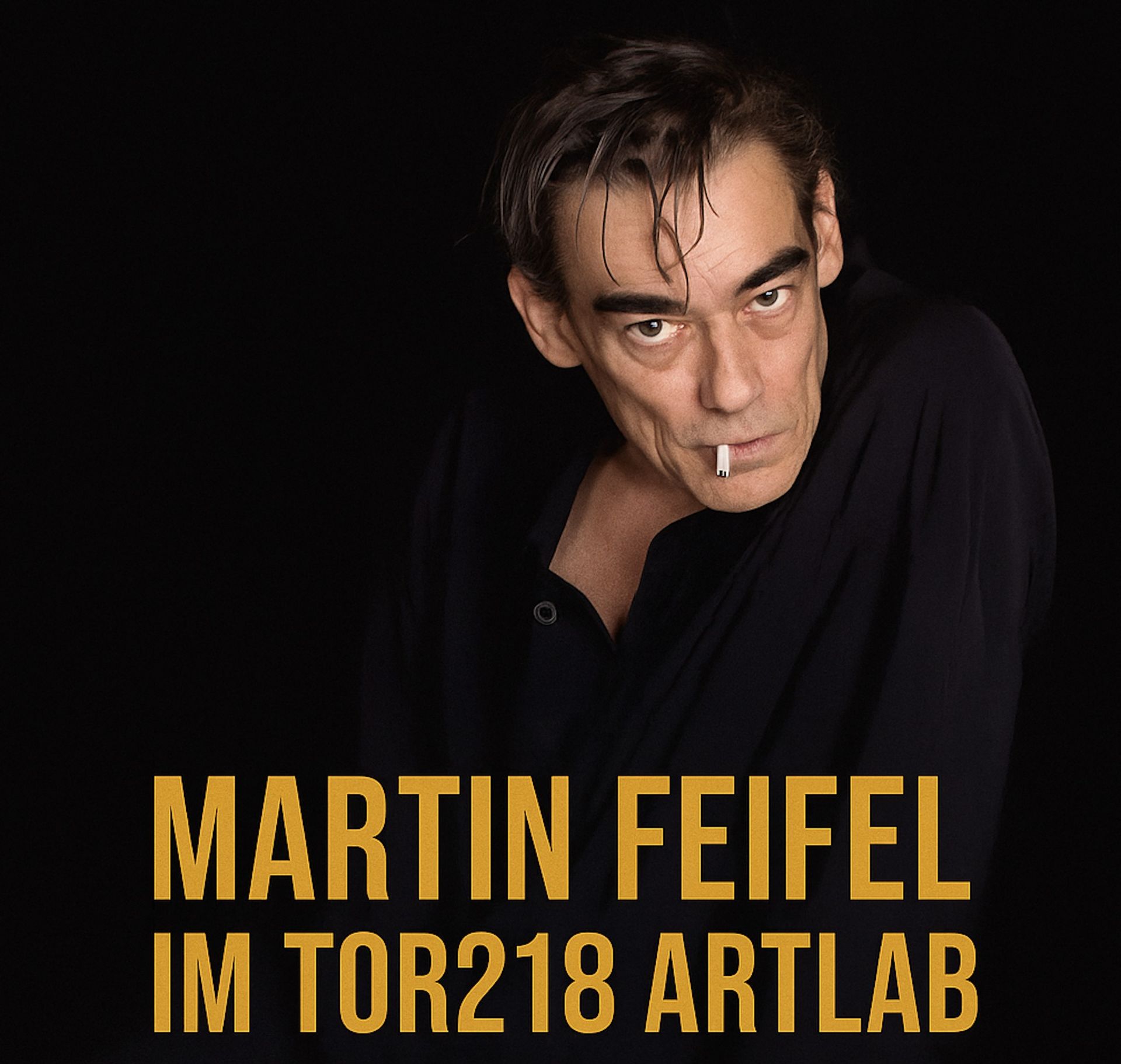 Franz Kafka gespielt von Martin Feifel