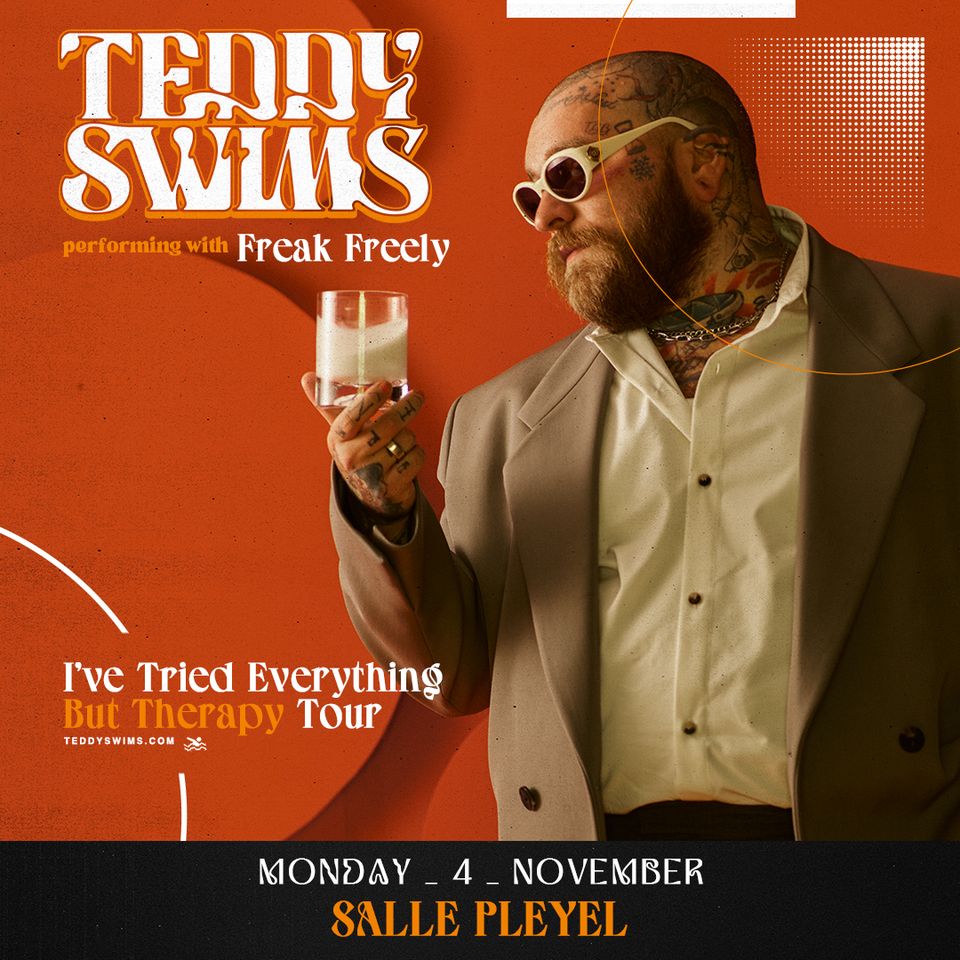 TEDDY SWIMS | Salle Pleyel, Paris - 4 novembre 2024