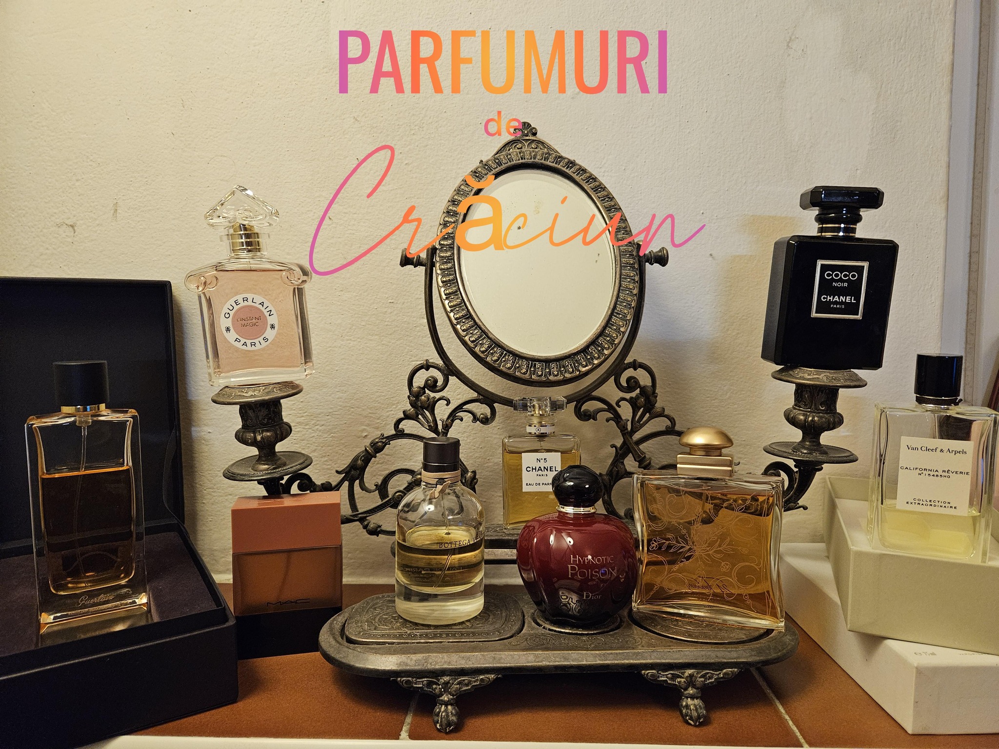Fragrance Appreciation Class – Christmas Fragrances