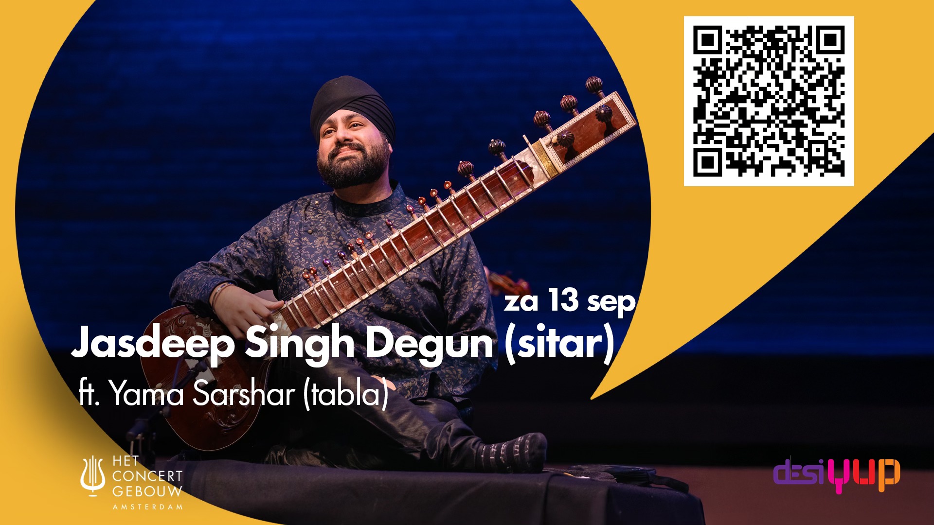 Indian Classical Music - Jasdeep Singh Degun & Yama Sarshar