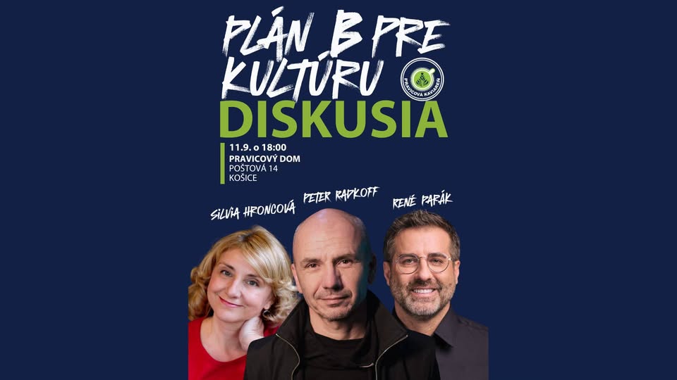 Plán B pre kultúru [Pravicová kaviareň Košice]